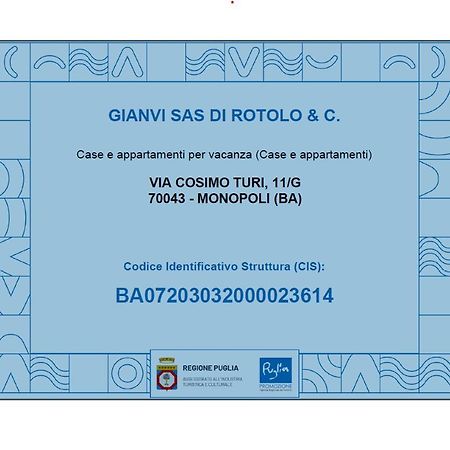 Dimora Storica Monopoli Villa Ngoại thất bức ảnh
